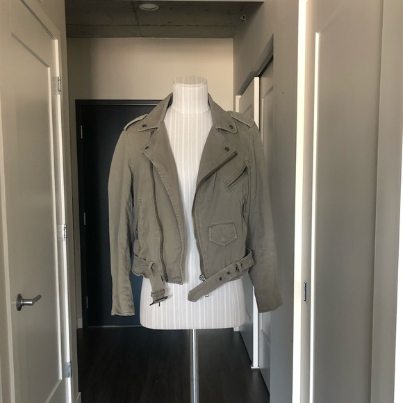 Club Monaco Moto Jacket - Picture 1 of 5